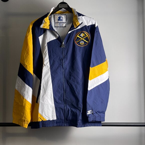 Retro Starter Denver Nuggets Jacket size XL - Picture 1 of 2